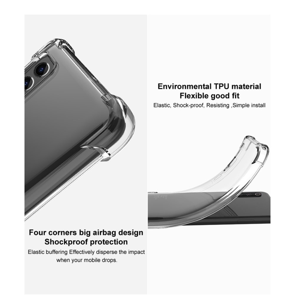Airbag Case Asus Zenfone 8 Clear