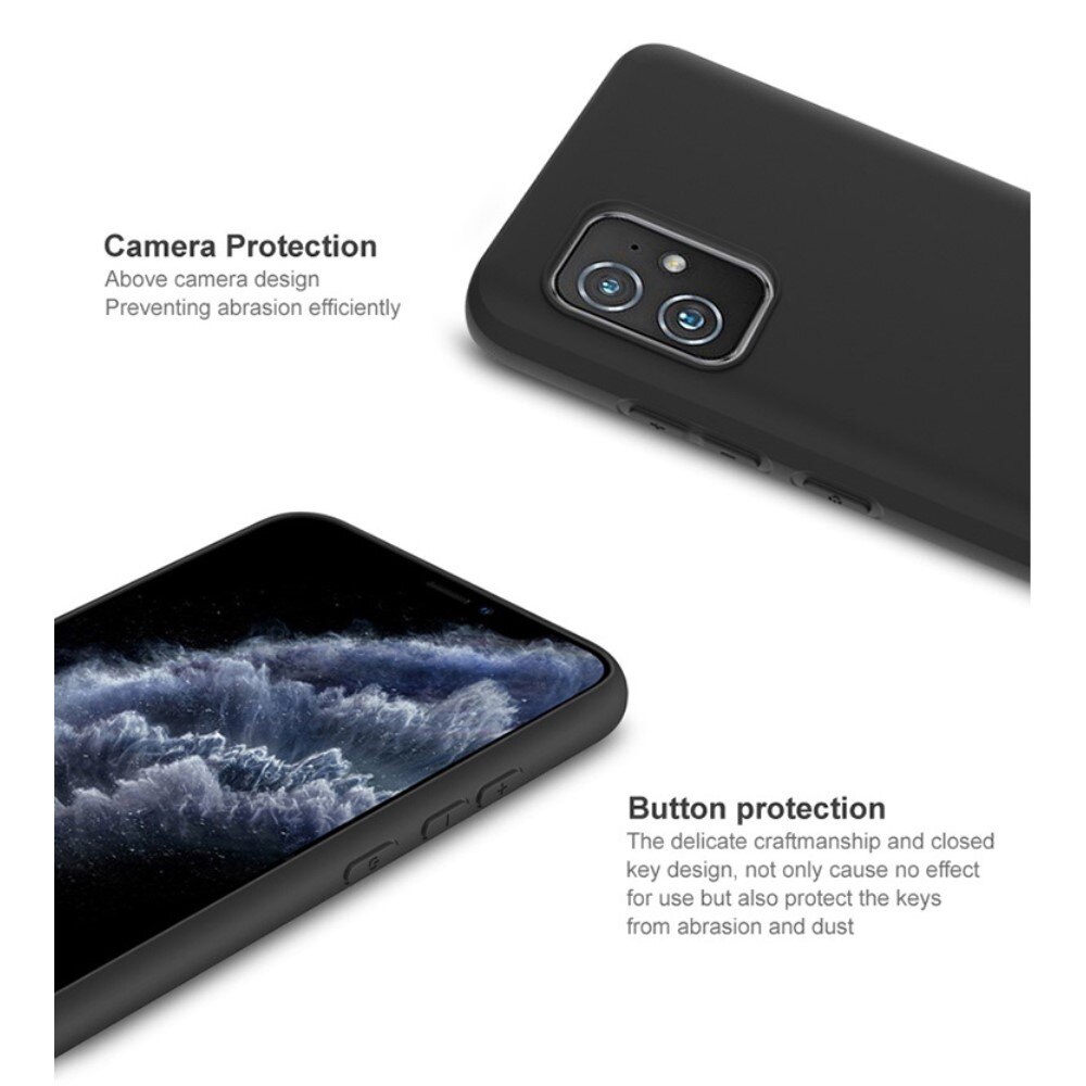 TPU Cover Asus ZenFone 8 Gennemsigtig