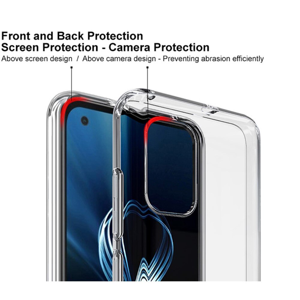 TPU Cover Asus ZenFone 8 Gennemsigtig