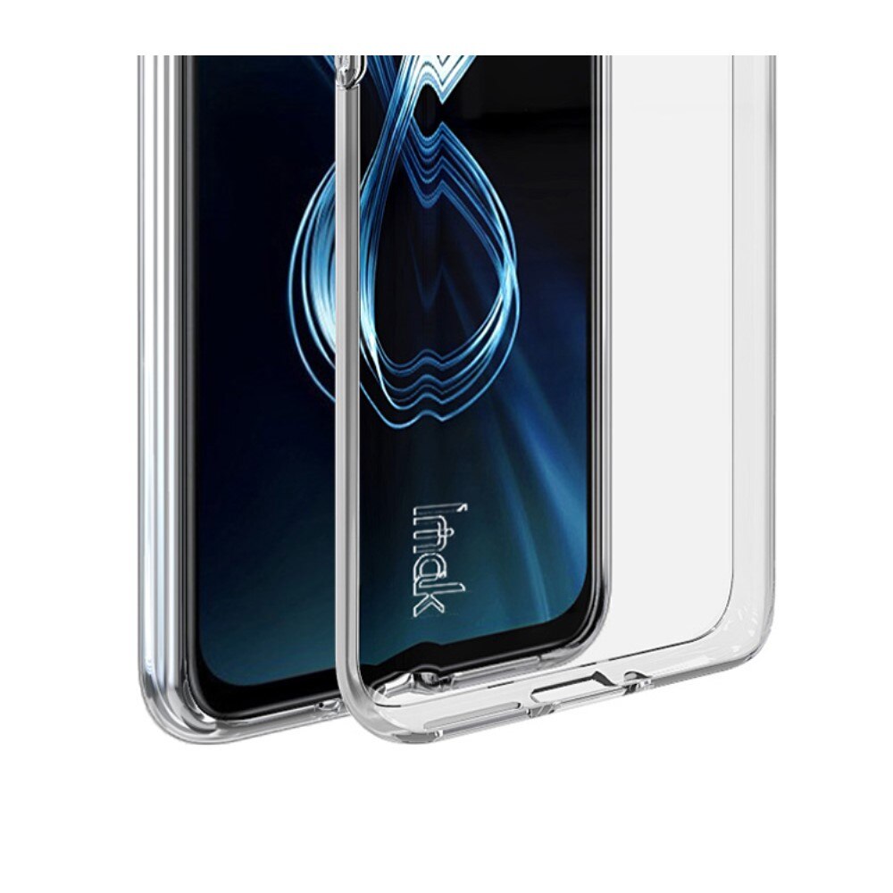 TPU Cover Asus ZenFone 8 Gennemsigtig