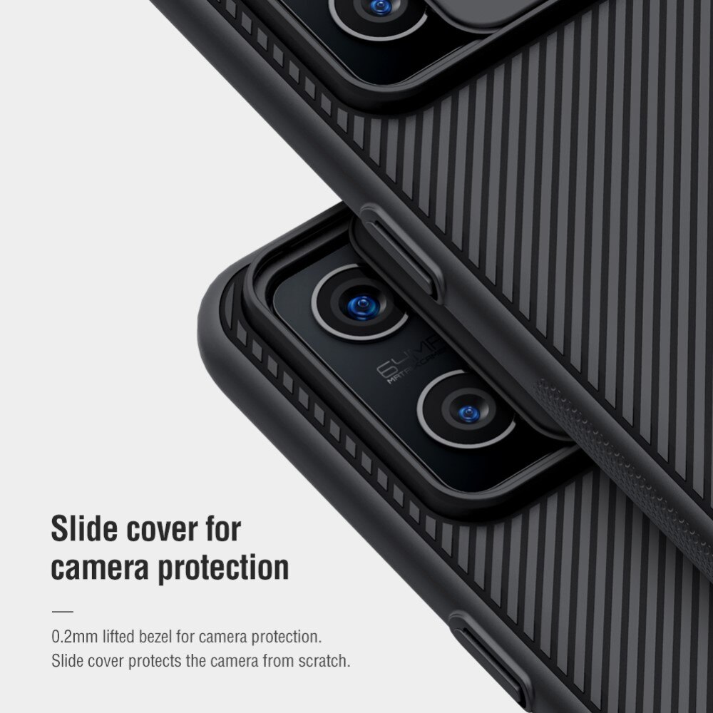 CamShield Cover Realme GT Neo 2 Sort