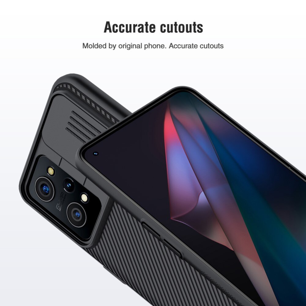 CamShield Cover Realme GT Neo 2 Sort