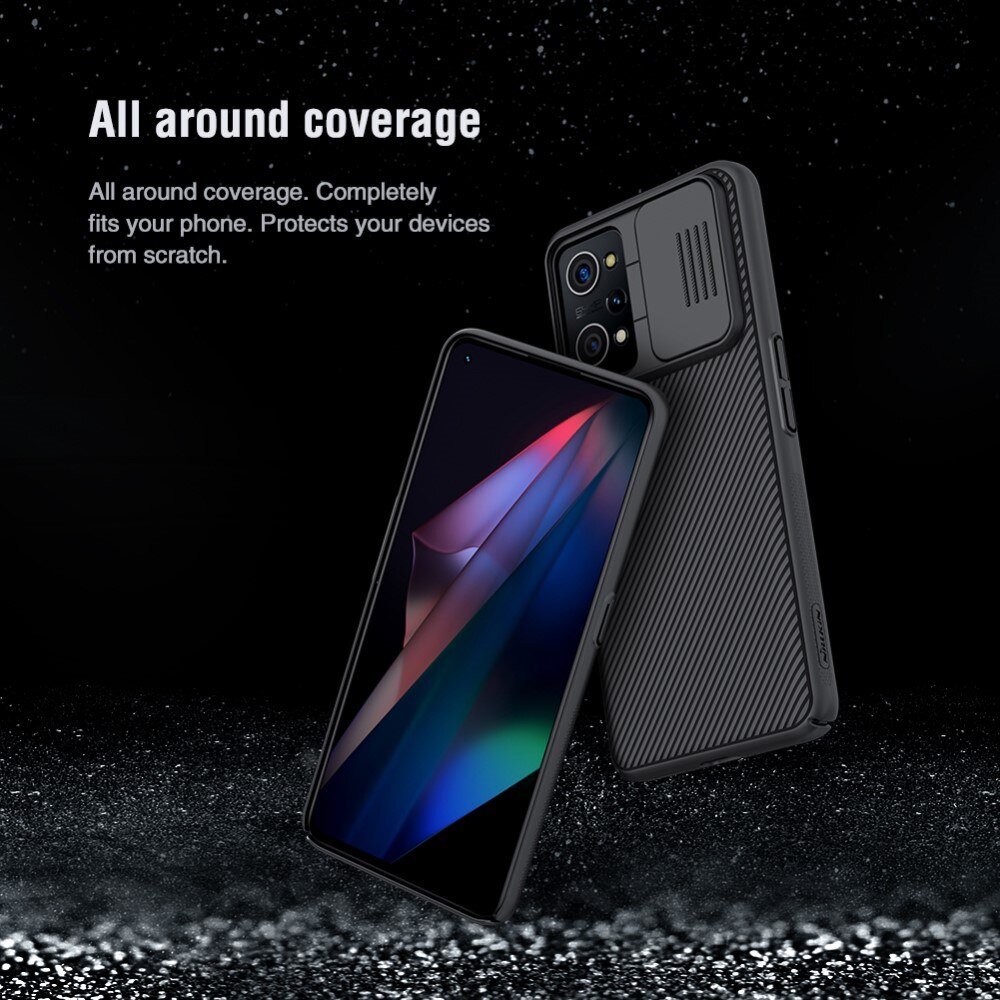 CamShield Cover Realme GT Neo 2 Sort