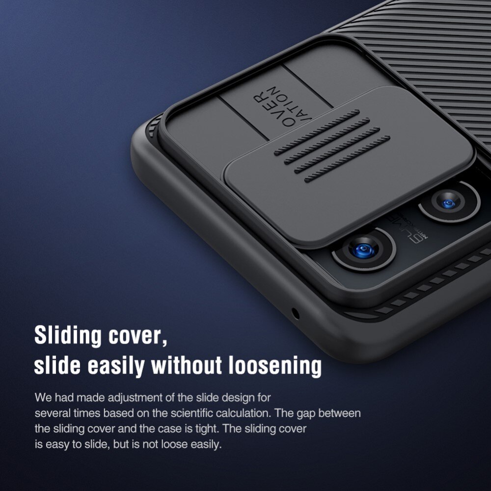 CamShield Cover Realme GT Neo 2 Sort