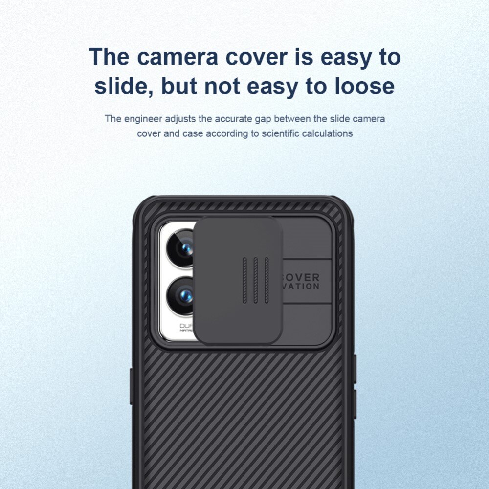 CamShield Cover Realme GT 2 Pro Sort