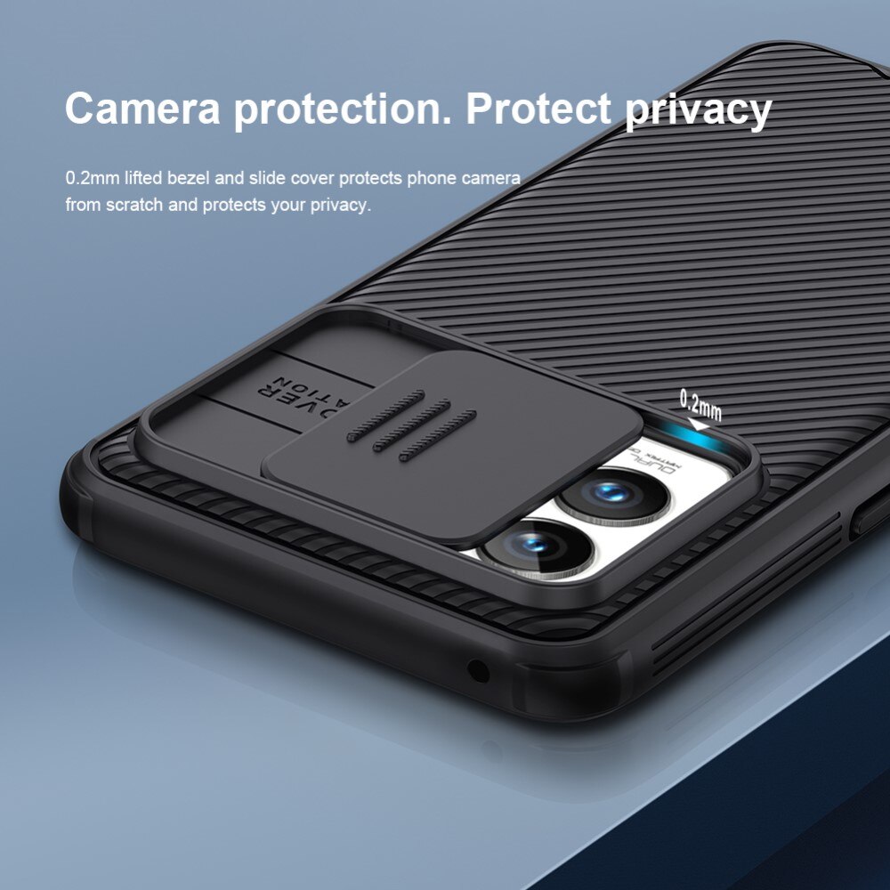 CamShield Cover Realme GT 2 Pro Sort