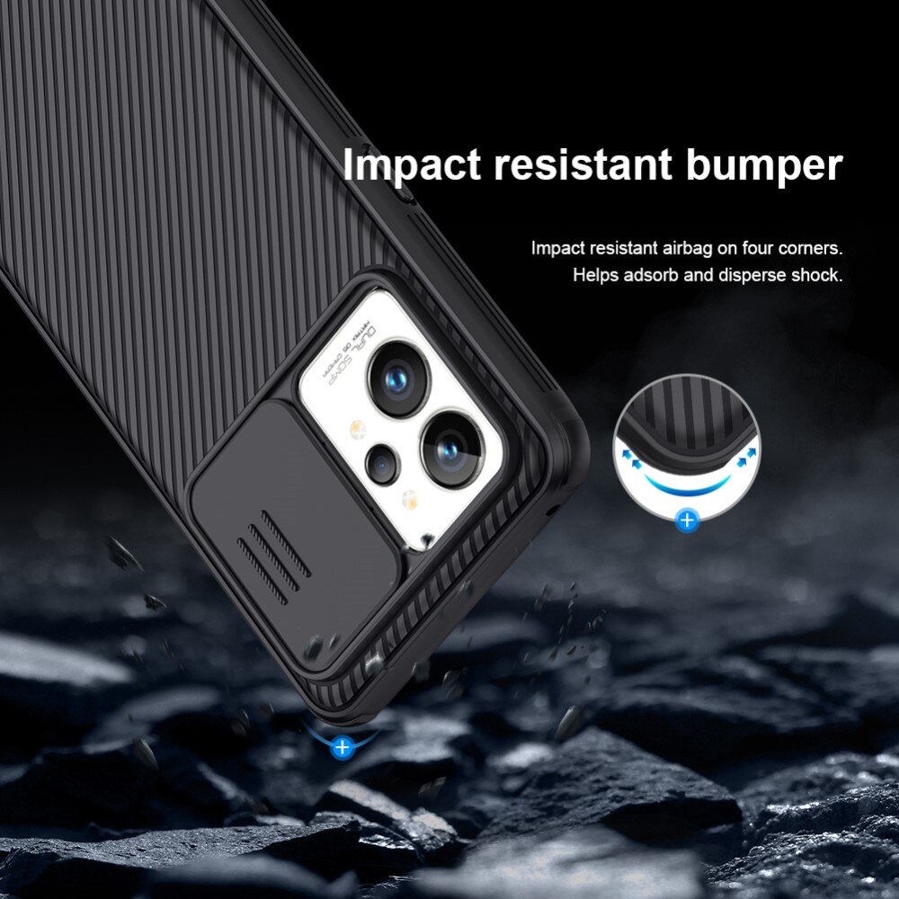 CamShield Cover Realme GT 2 Pro Sort