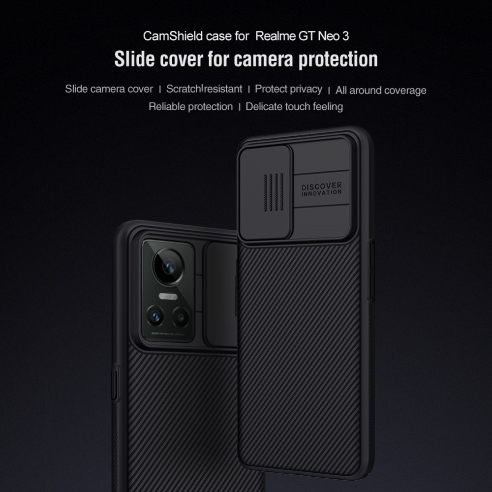 CamShield Cover Realme GT Neo 3 sort