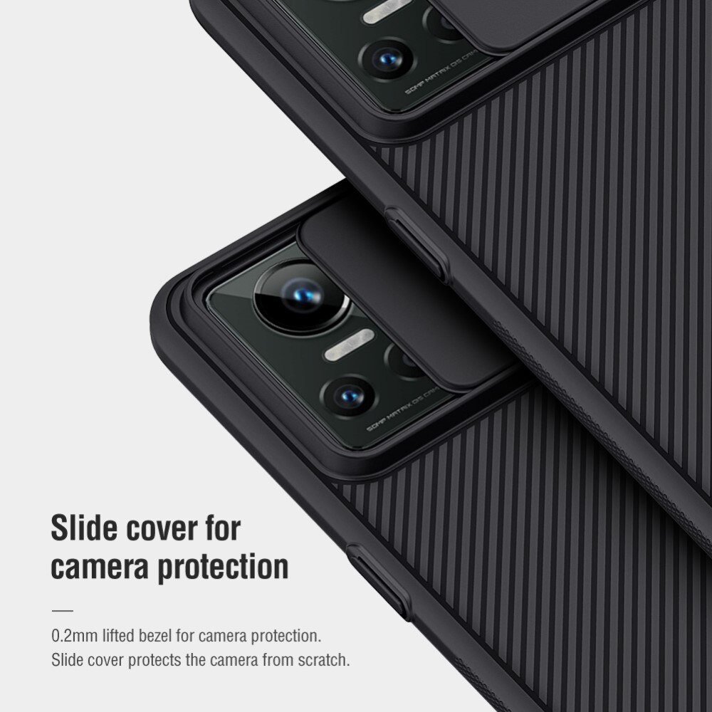 CamShield Cover Realme GT Neo 3 Sort