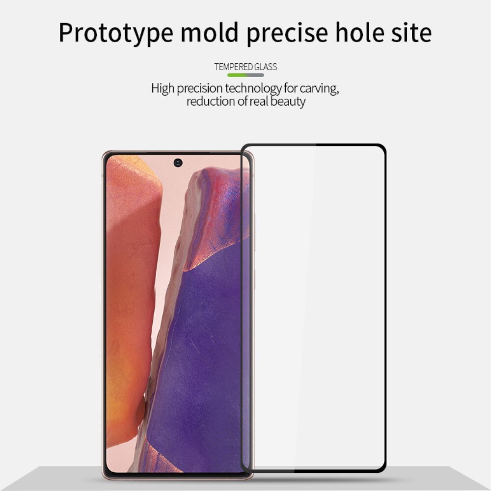 Full-fit Hærdet Glas Skærmbeskytter Samsung Galaxy Note 20