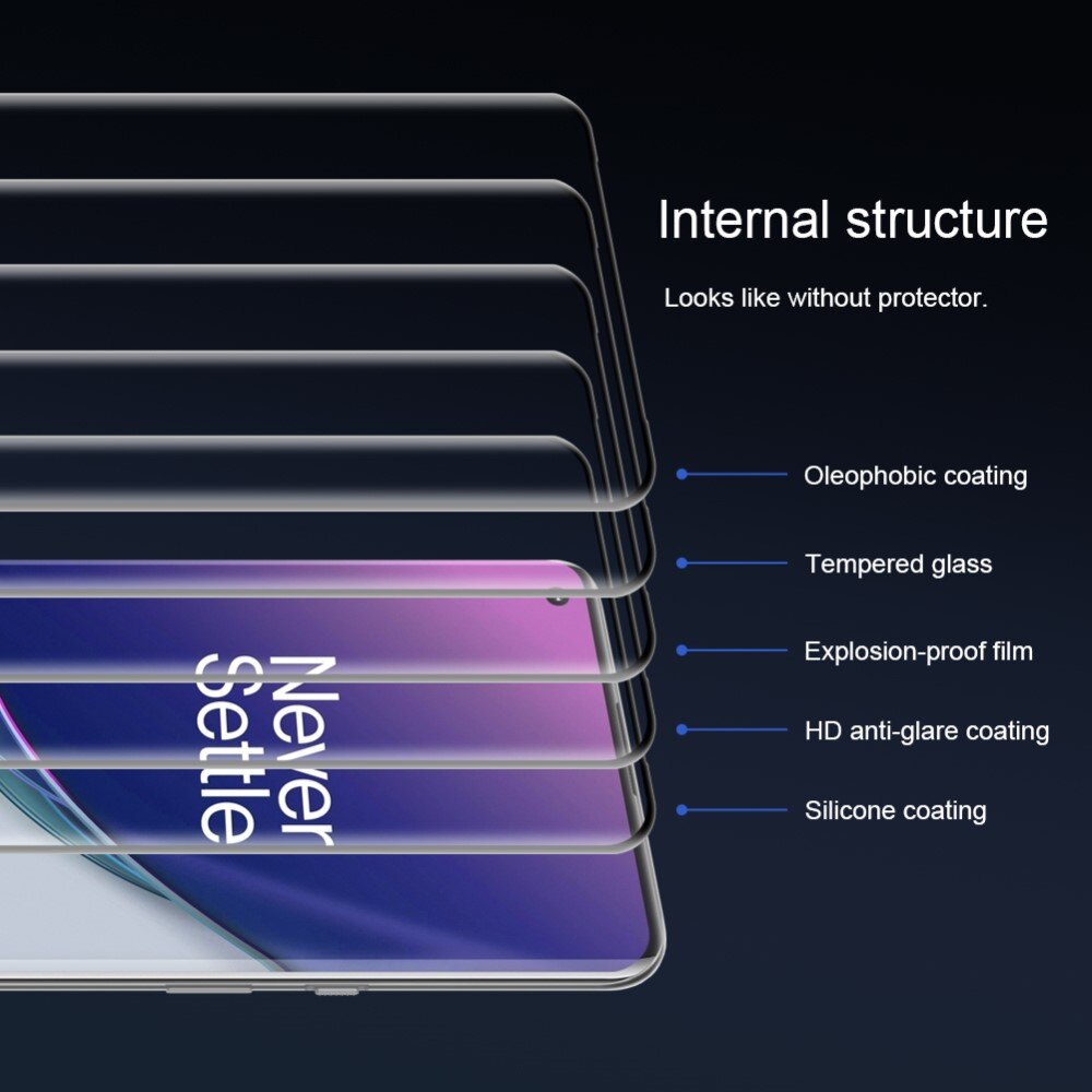 Amazing CP+MAX Hærdet Glas OnePlus 9 Pro