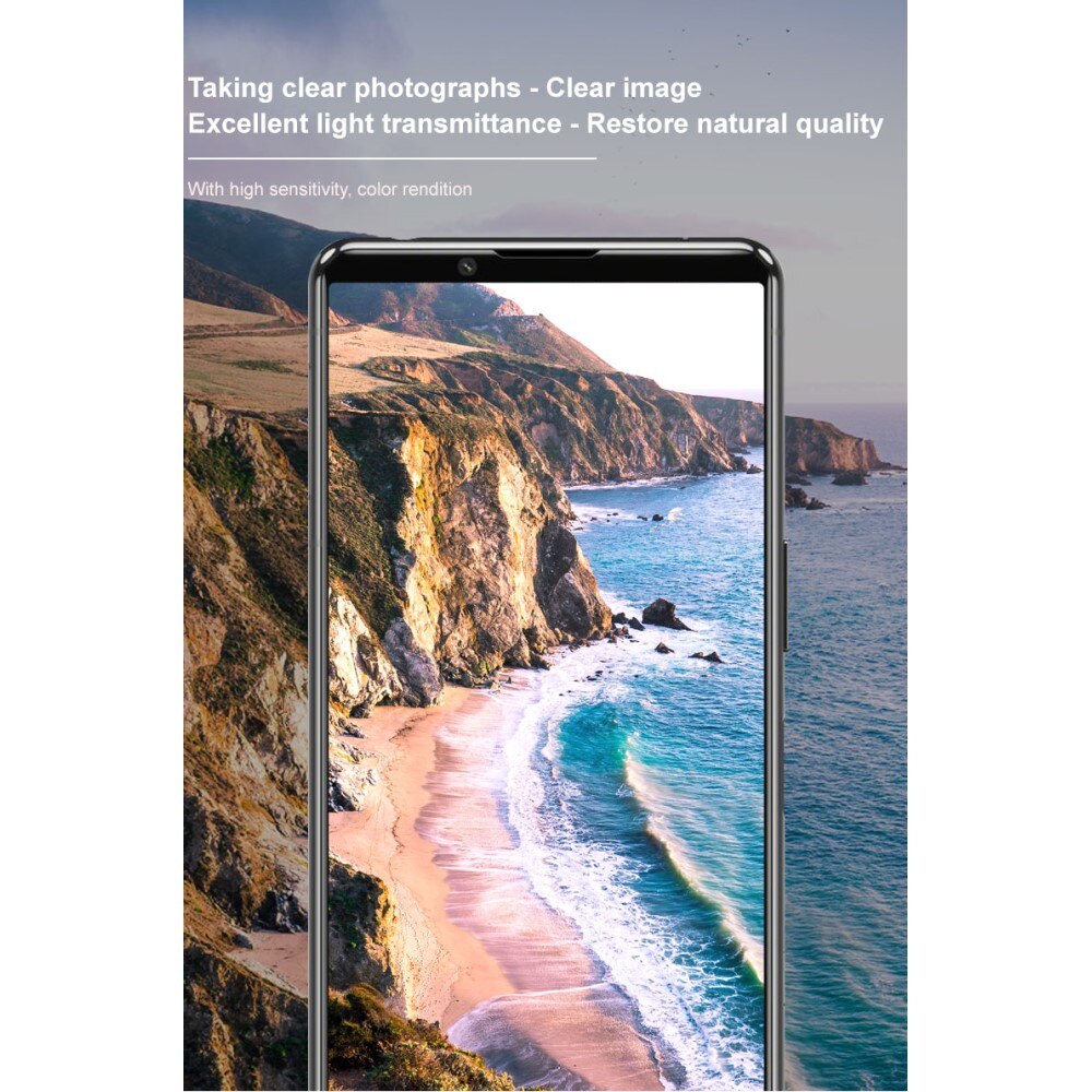 2-pak Hærdet Glas Linsebeskytter Sony Xperia 5 III