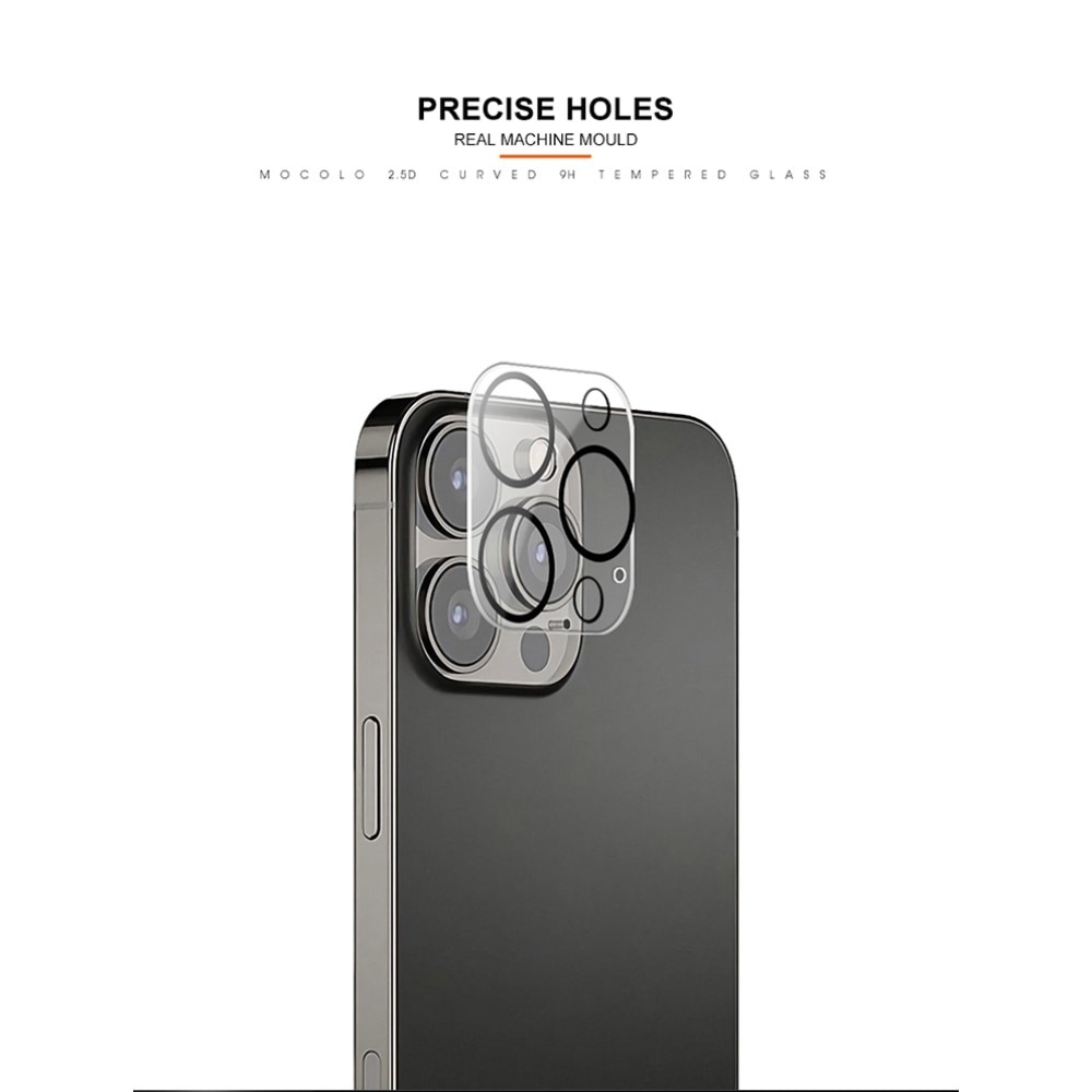0.2mm Hærdet Glas Kamerabeskyttelse iPhone 13 Pro