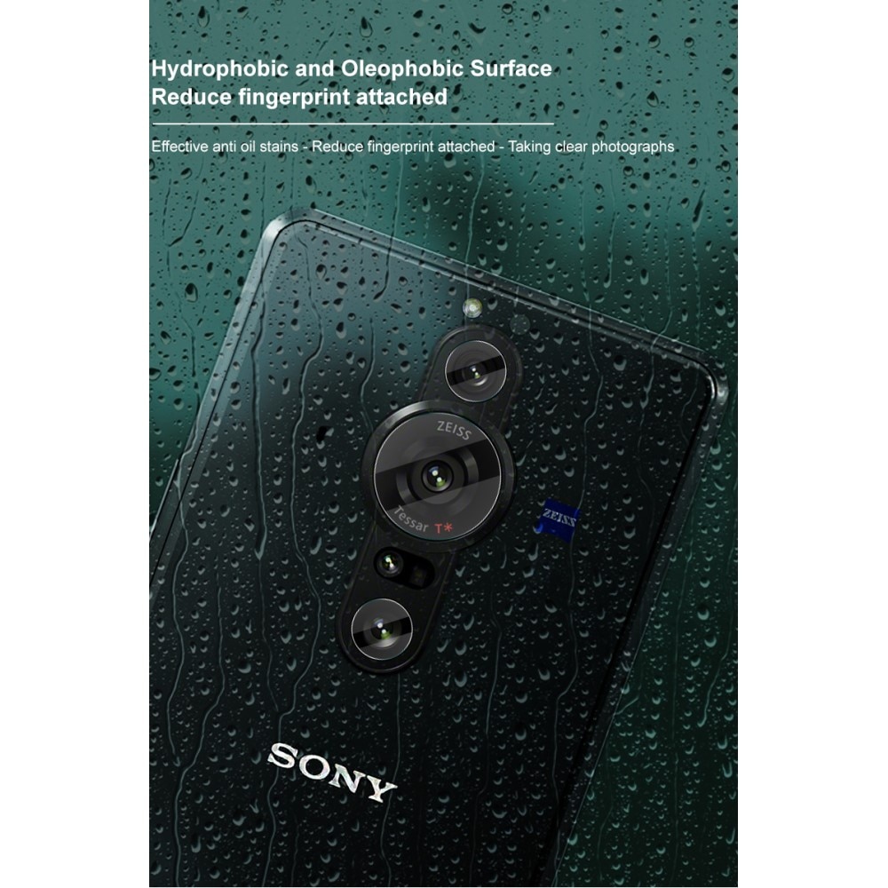 2-pak Hærdet Glas Linsebeskytter Sony Xperia Pro-I