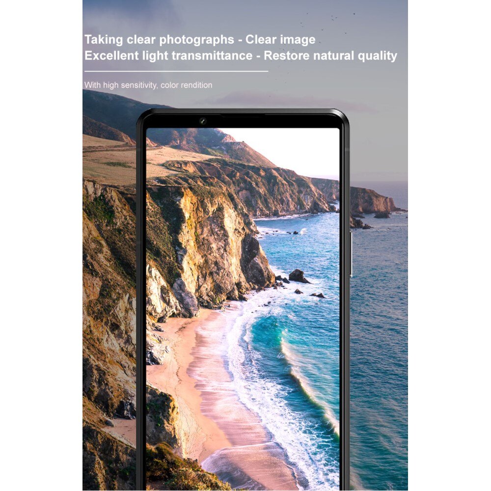 2-pak Hærdet Glas Linsebeskytter Sony Xperia Pro-I