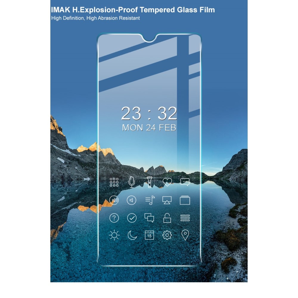 Hærdet Glas Skærmbeskytter Samsung Galaxy A33
