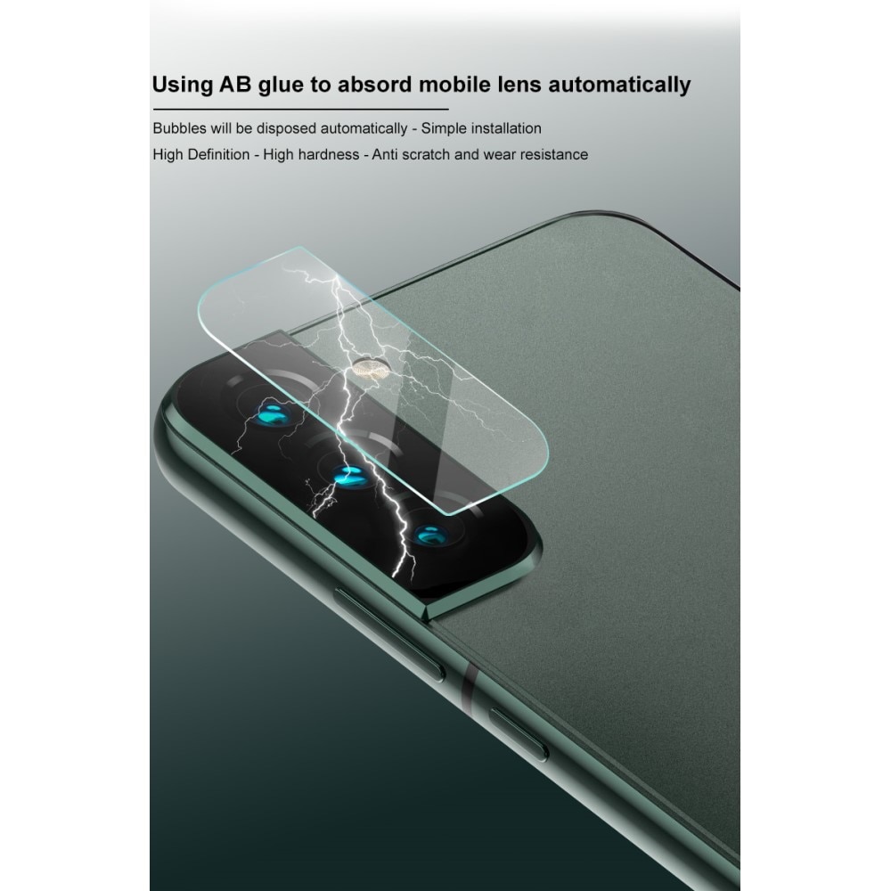 2-pak Hærdet Glas Linsebeskytter Samsung Galaxy S22/S22 Plus