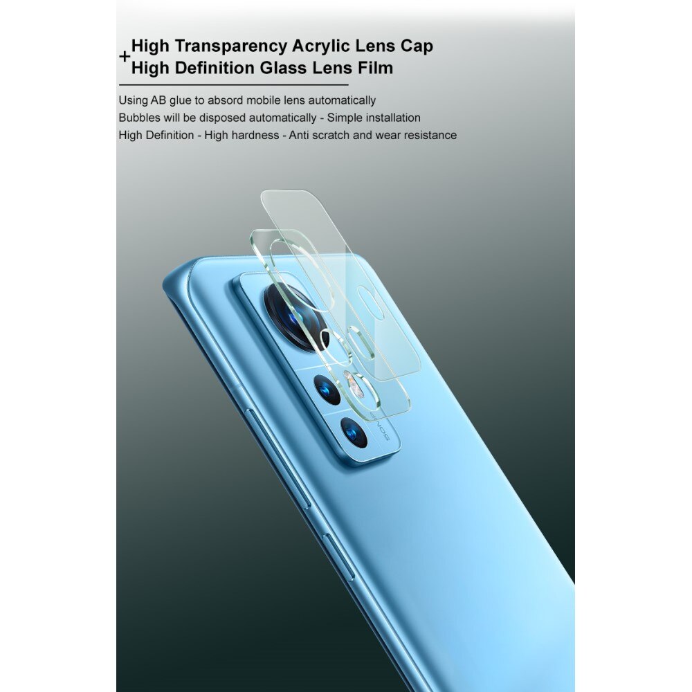 Hærdet Glas Linsebeskytter Xiaomi 12 Gennemsigtig