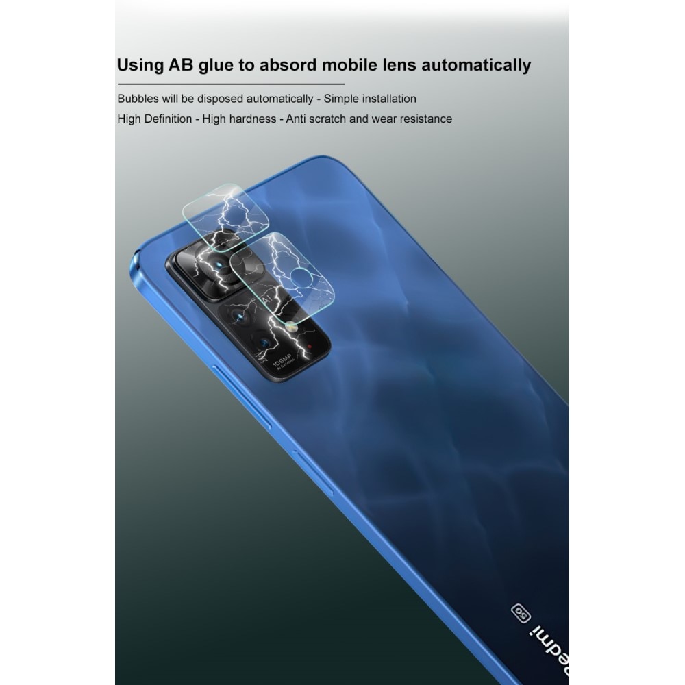 2-pak Hærdet Glas Linsebeskytter Xiaomi Redmi Note 11 Pro