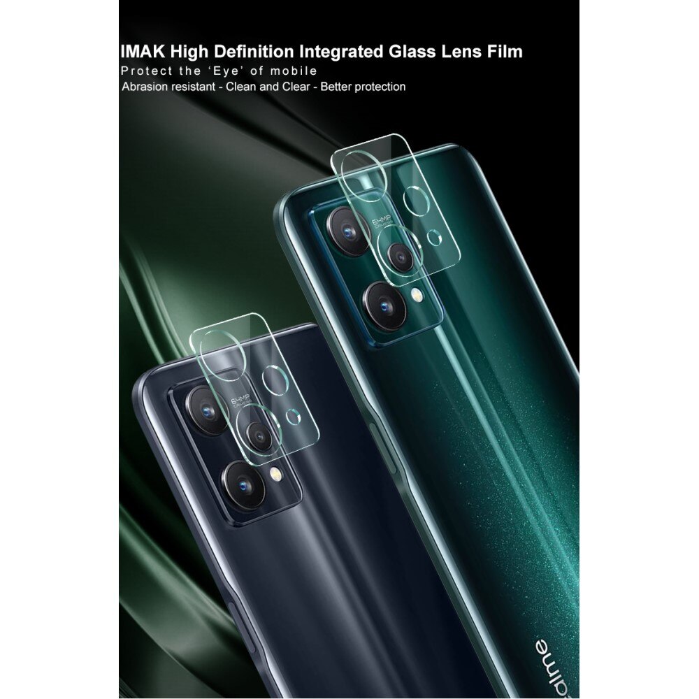 Hærdet Glas Linsebeskytter Realme 9 Pro Gennemsigtig