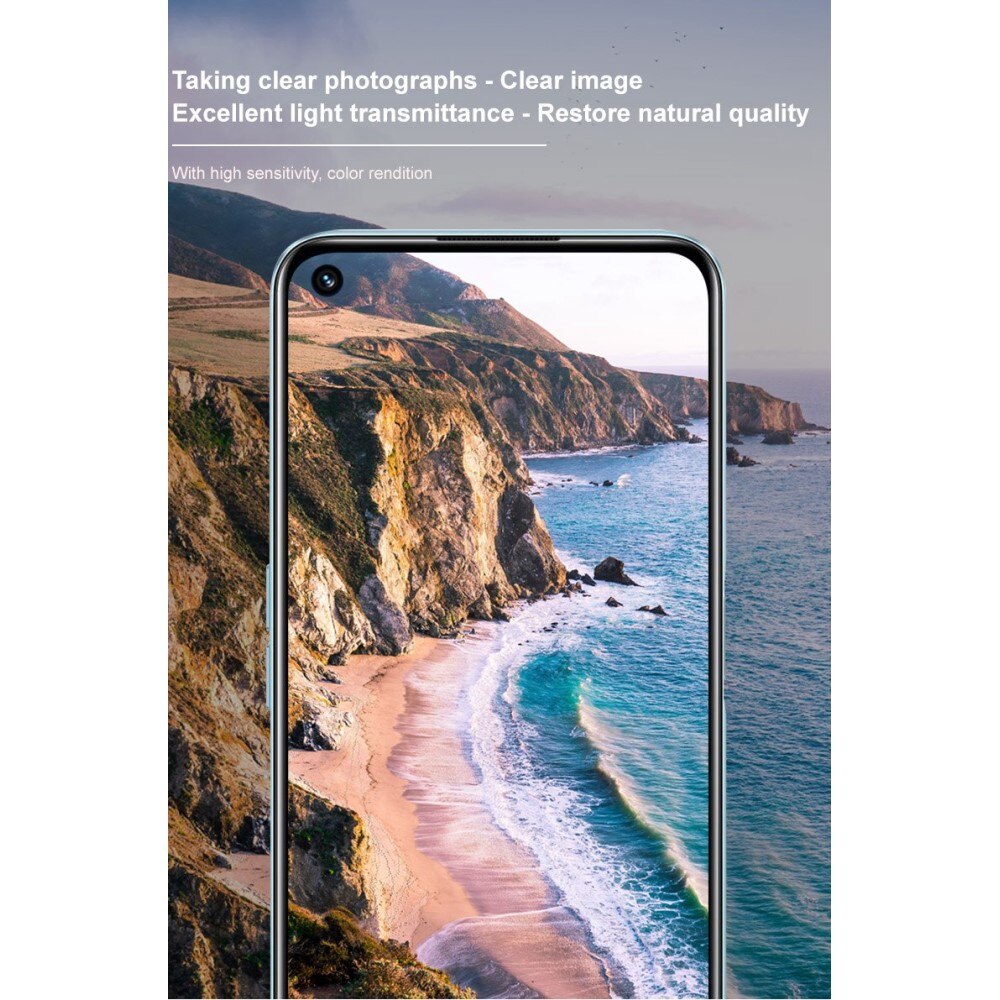 Hærdet Glas Linsebeskytter Realme 9 Pro Gennemsigtig