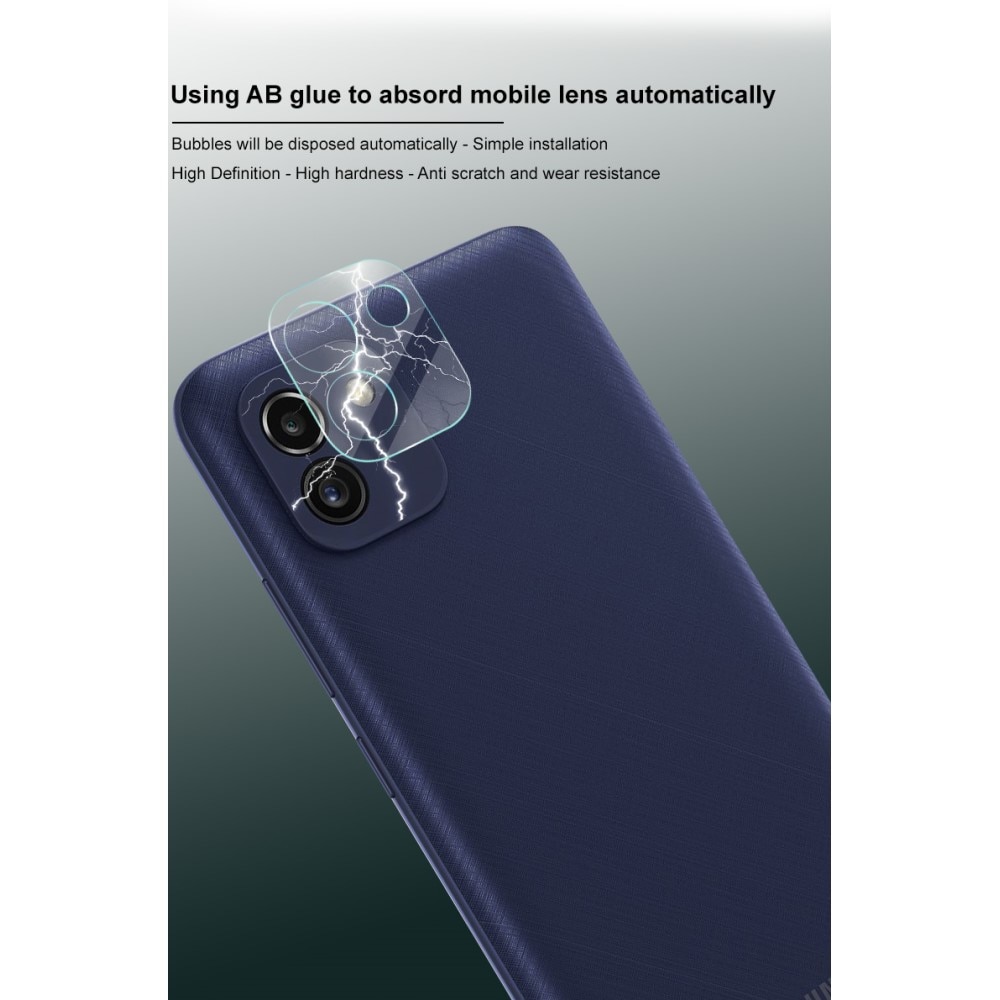 2-pak Hærdet Glas Linsebeskytter Samsung Galaxy A03