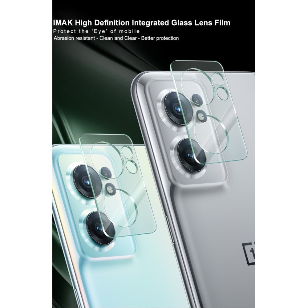 Hærdet Glas Linsebeskytter  OnePlus Nord CE 2 5G Gennemsigtig