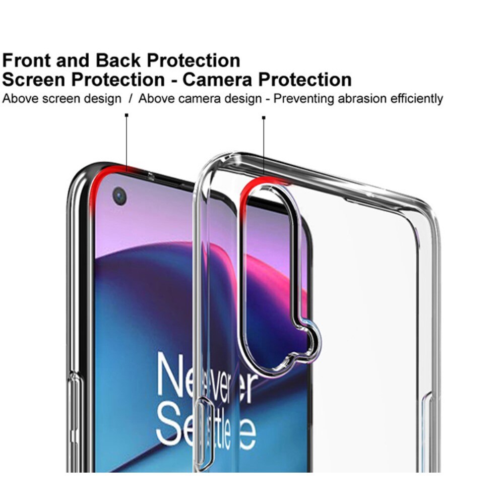 TPU Cover  OnePlus Nord CE 5G Gennemsigtig