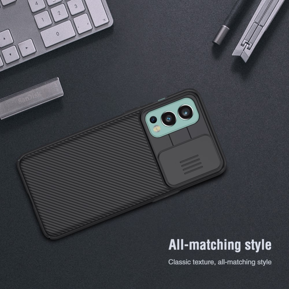 CamShield Cover  OnePlus Nord 2 5G Sort