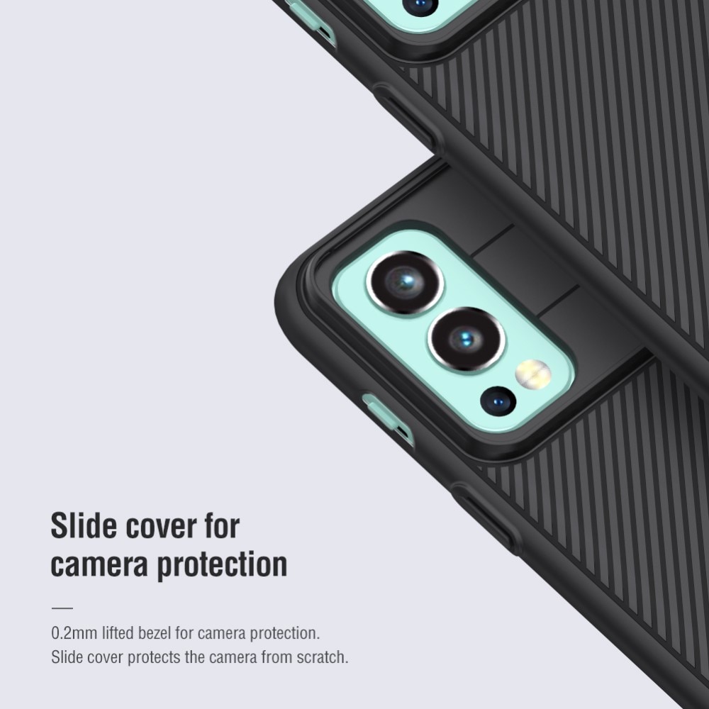 CamShield Cover  OnePlus Nord 2 5G Sort