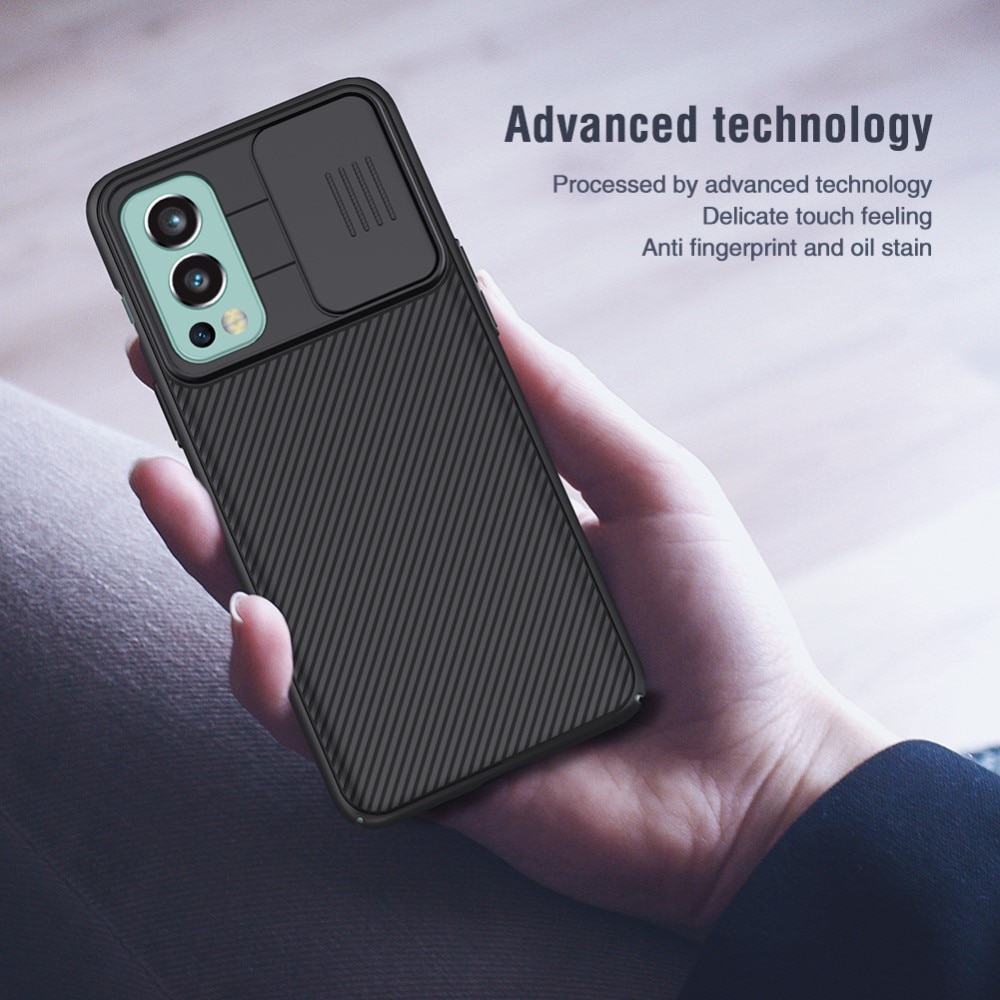 CamShield Cover  OnePlus Nord 2 5G Sort