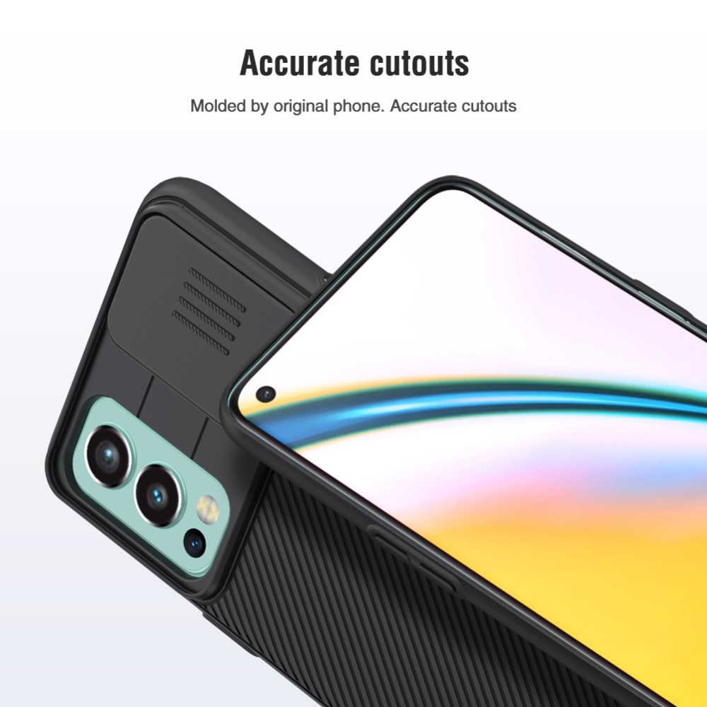 CamShield Cover  OnePlus Nord 2 5G Sort