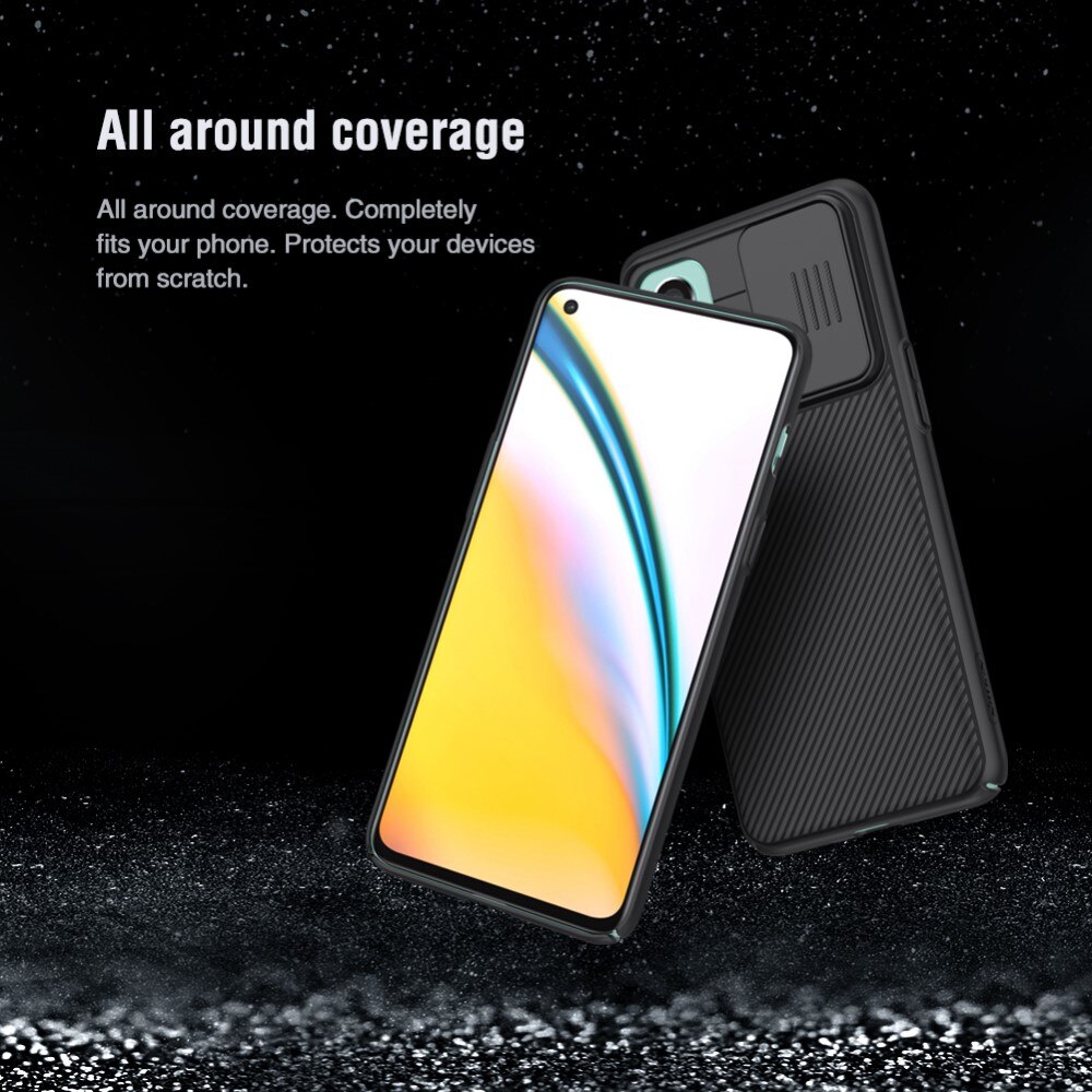 CamShield Cover  OnePlus Nord 2 5G Sort