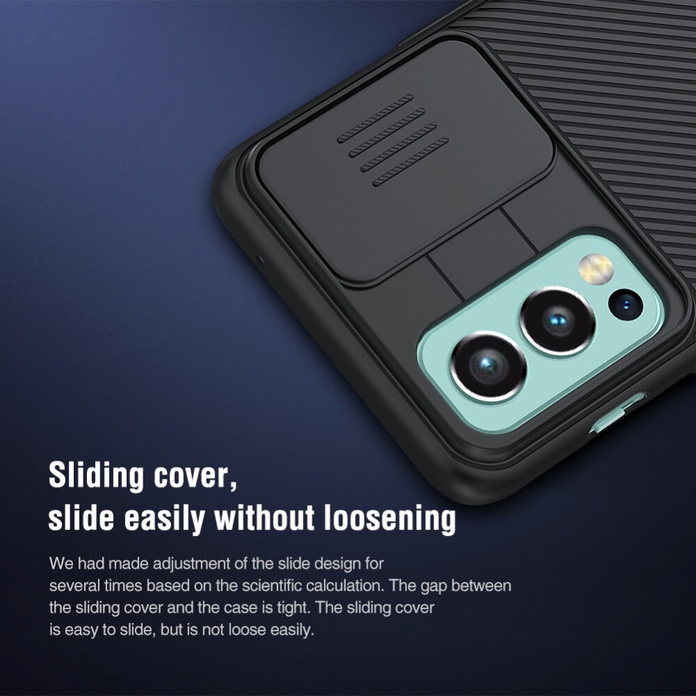 CamShield Cover  OnePlus Nord 2 5G Sort