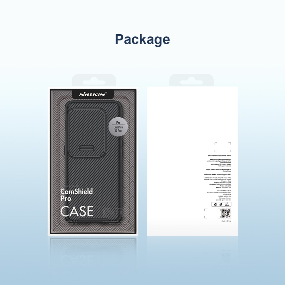 CamShield Cover  OnePlus 10 Pro Sort