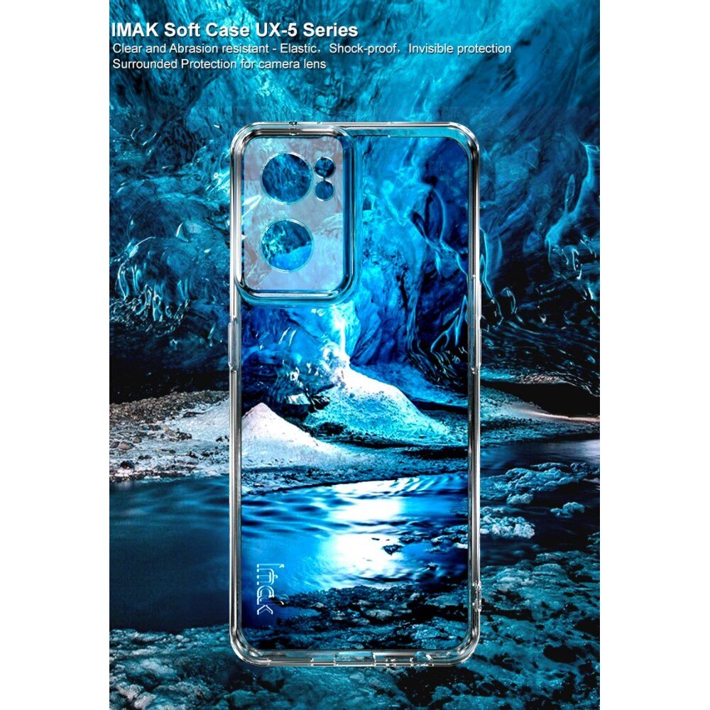 TPU Cover OnePlus Nord CE 2 5G Crystal Clear