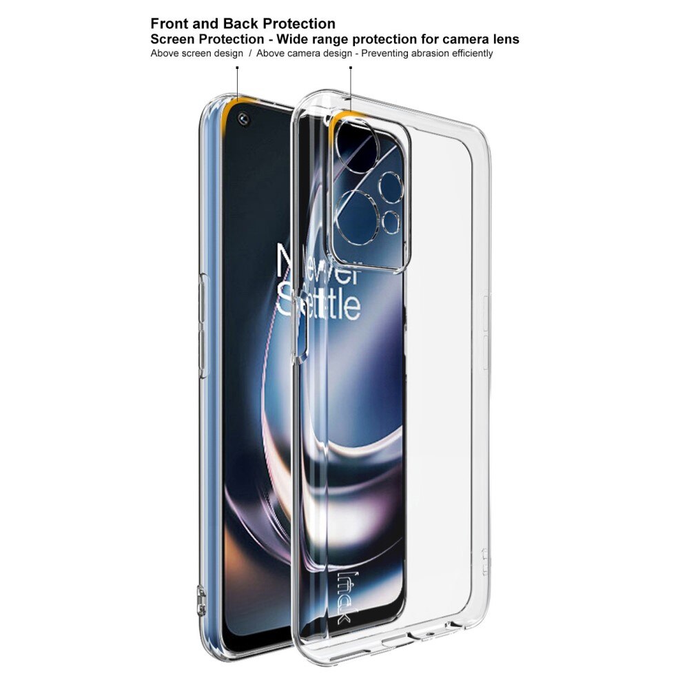 TPU Cover OnePlus/Realme OnePlus Nord CE 2 Lite 5G/9 Pro Gennemsigtig