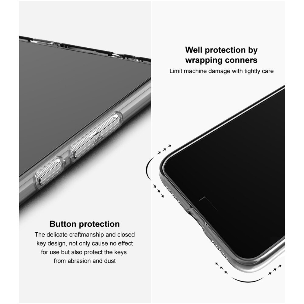 TPU Cover OnePlus/Realme OnePlus Nord CE 2 Lite 5G/9 Pro Gennemsigtig