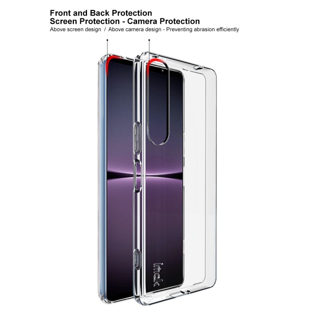 TPU Cover Sony Xperia 1 IV Gennemsigtig