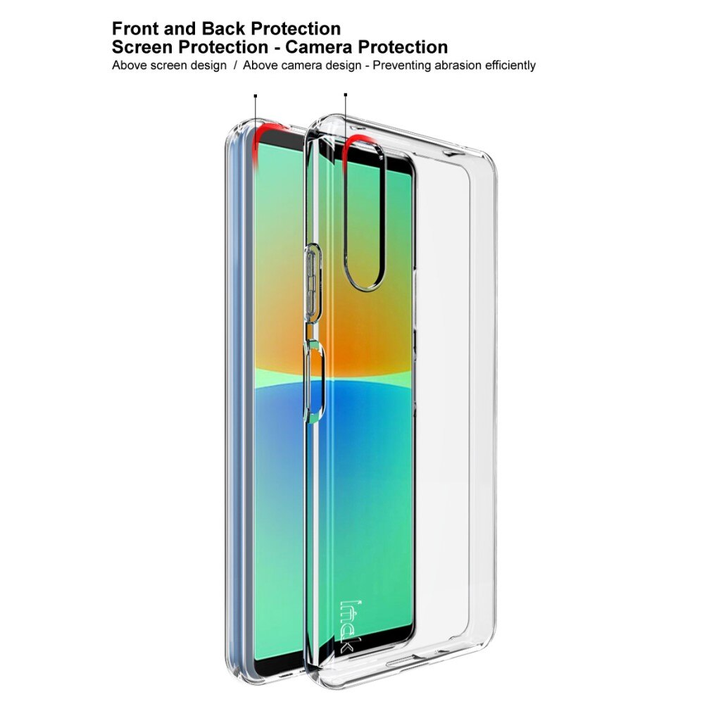 TPU Cover Sony Xperia 10 IV Gennemsigtig