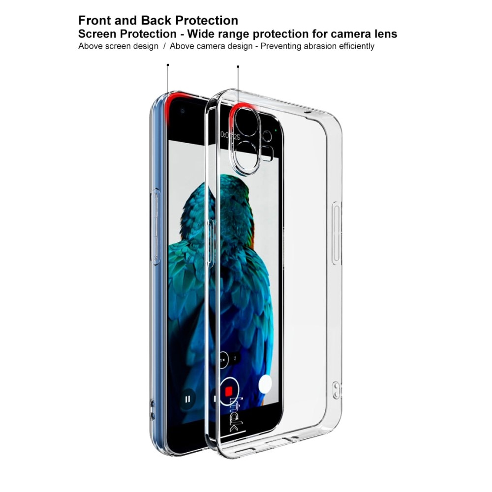 TPU Cover Nothing Phone 1 Crystal Clear