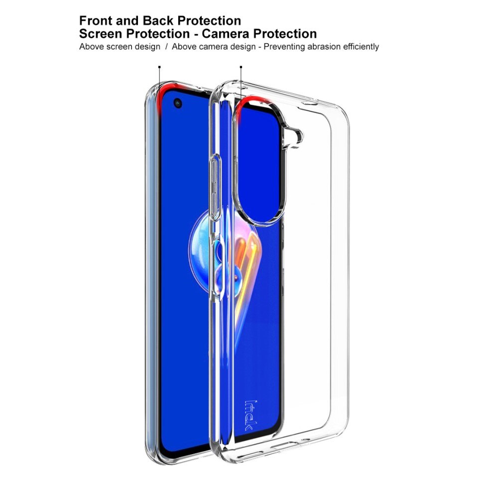TPU Cover Asus ZenFone 9 Gennemsigtig