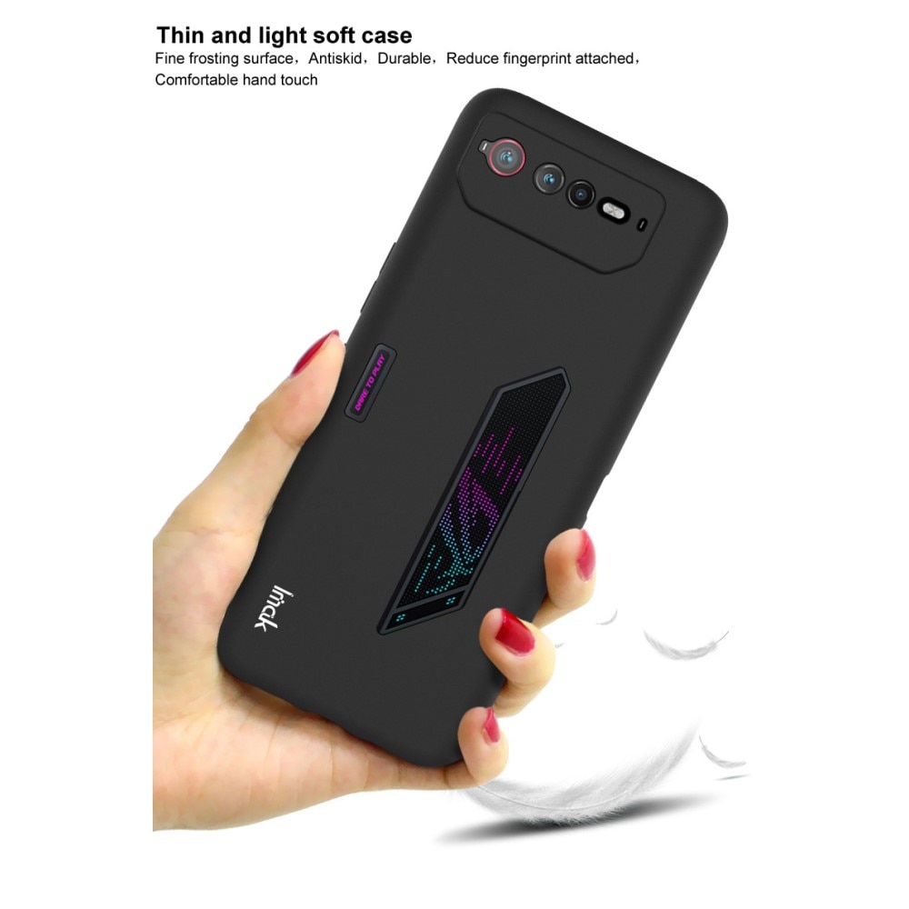 Frosted TPU Case Asus ROG Phone 6 Black