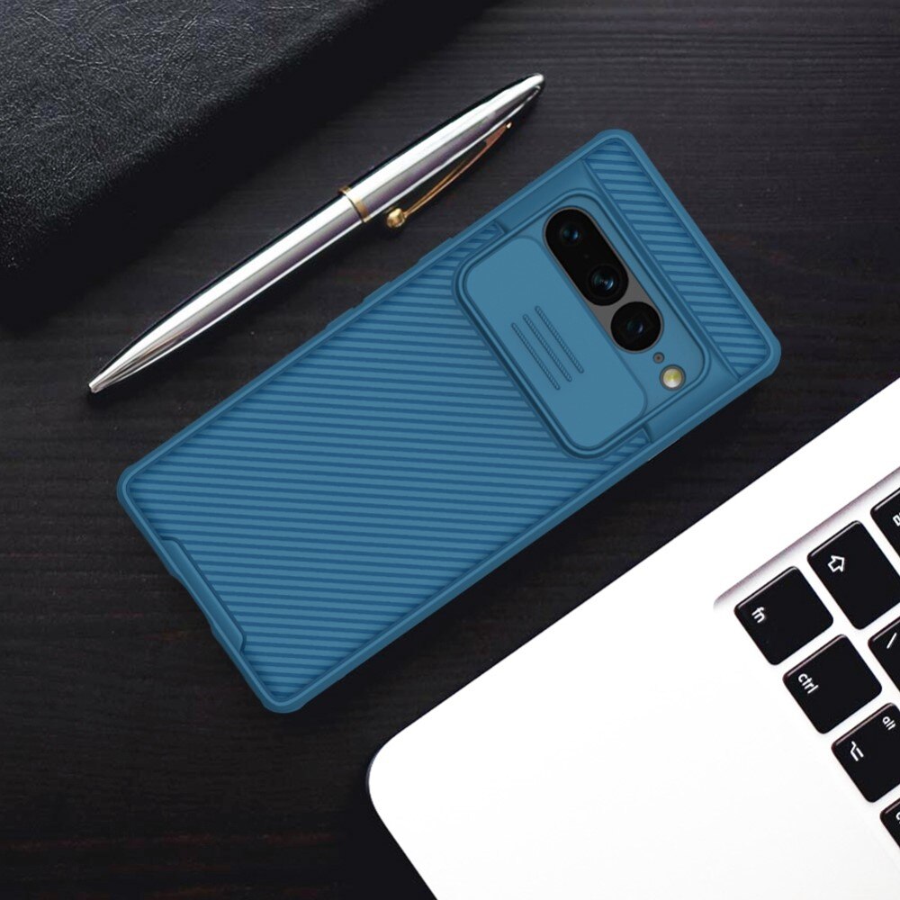 CamShield Cover Google Pixel 7 Pro Blå