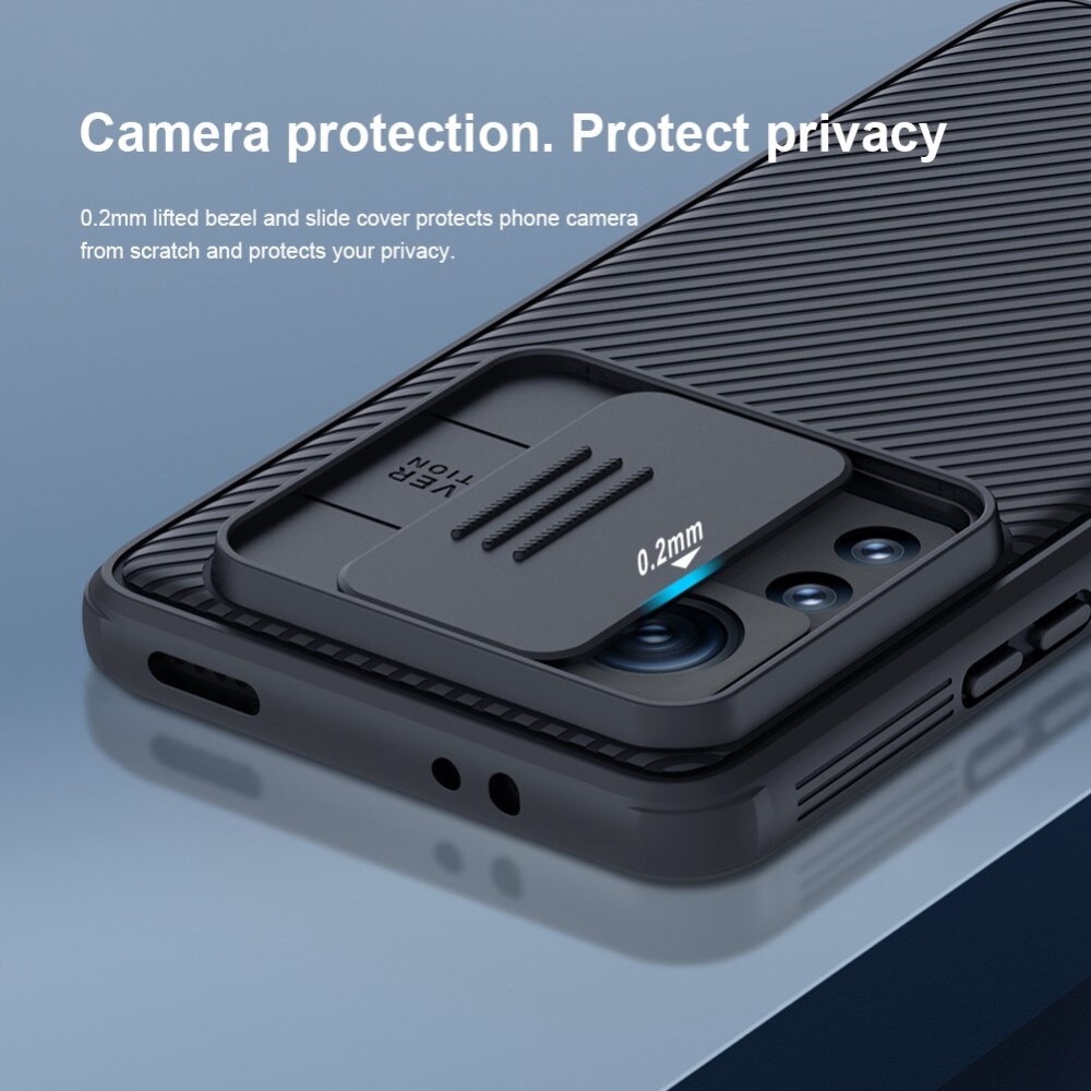 CamShield Cover Xiaomi 12T Pro Sort