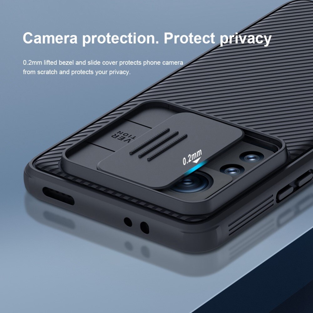 CamShield Cover Xiaomi 12T Pro sort