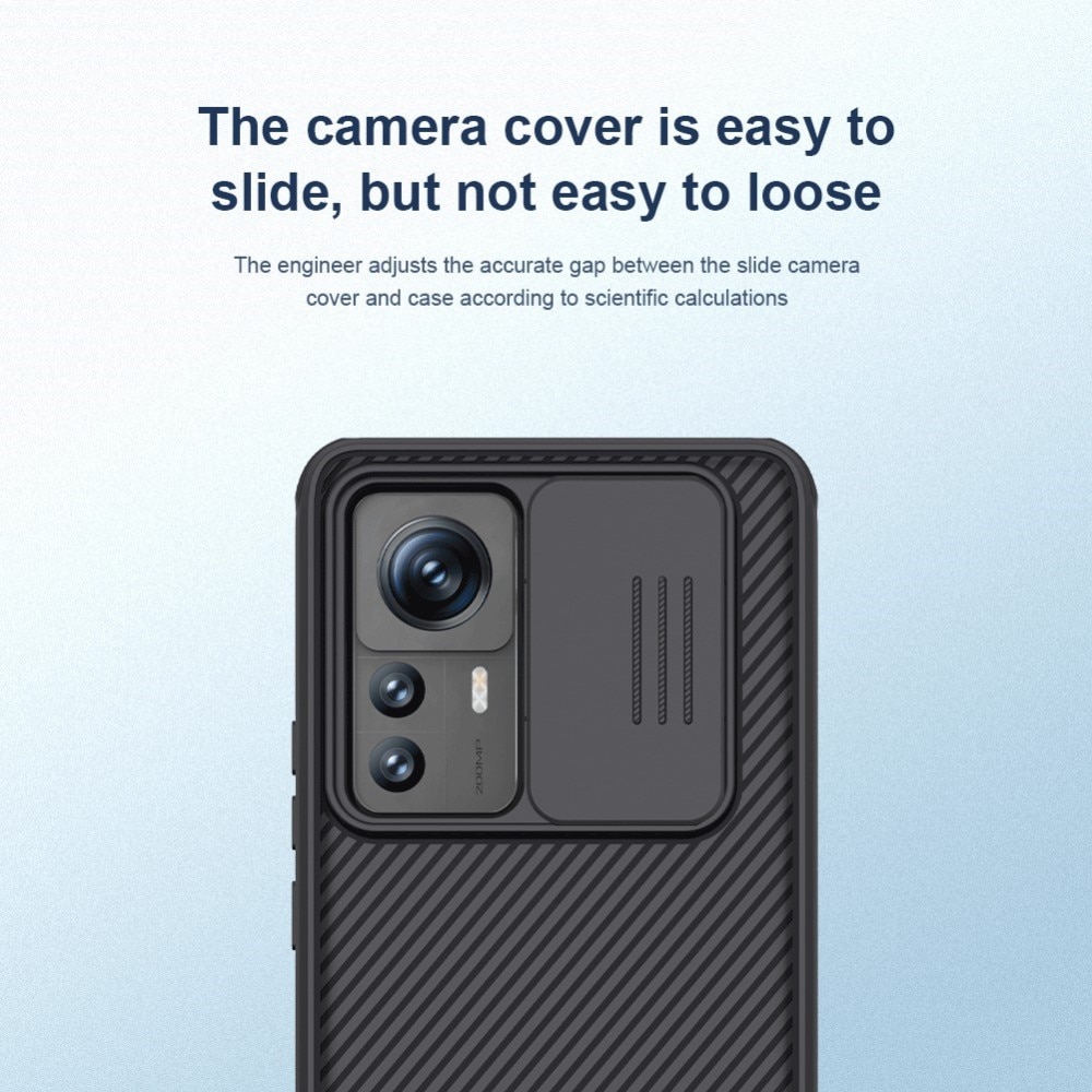 CamShield Cover Xiaomi 12T Pro Sort