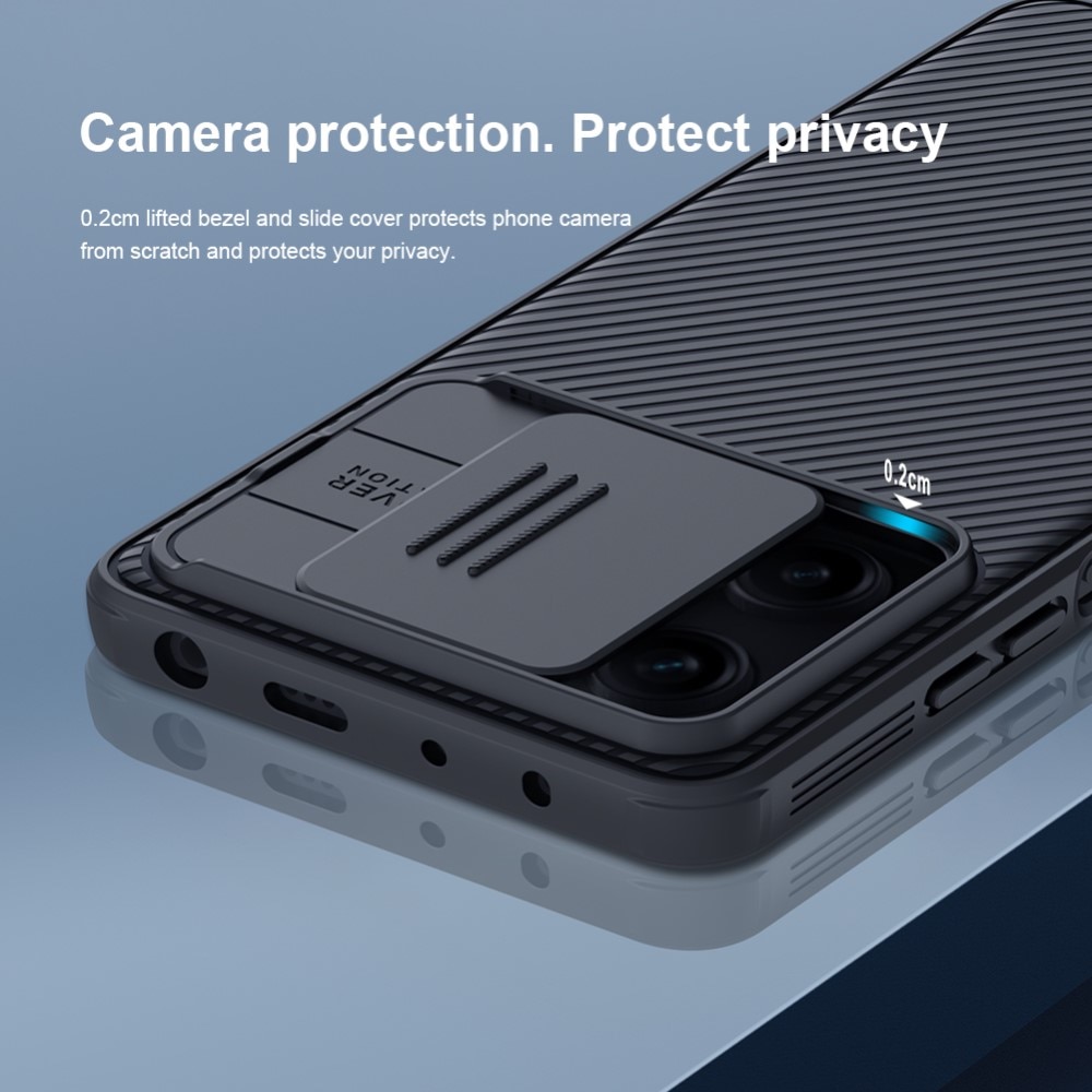 CamShield Cover Xiaomi Redmi Note 12 Pro Plus sort