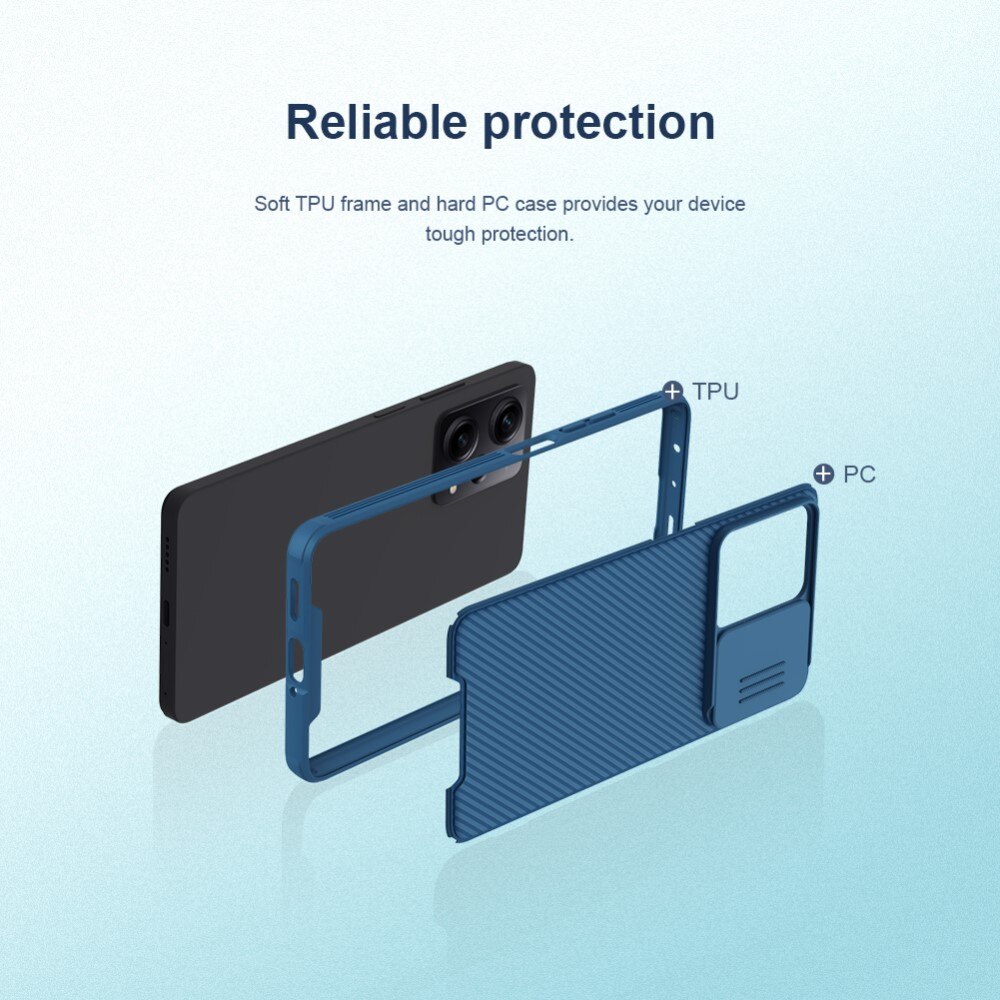 CamShield Cover Xiaomi Redmi Note 12 Pro Plus sort