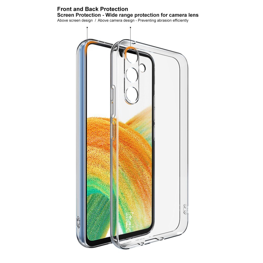 TPU Cover Samsung Galaxy A34 Crystal Clear